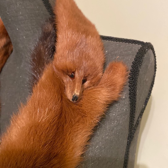 Mink fur stole scarf collar - Picture 5 of 14